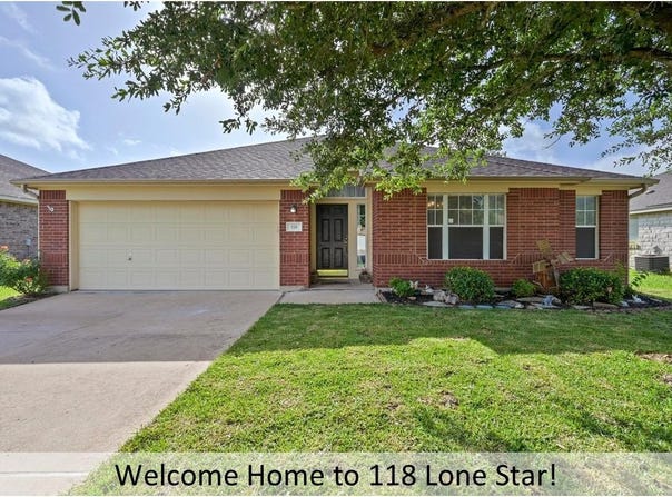 118 Lone Star BLVD, Hutto, TX 78634