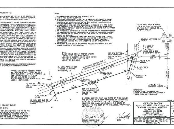 Beverly Jeffries Highway, Citronelle, AL 36522