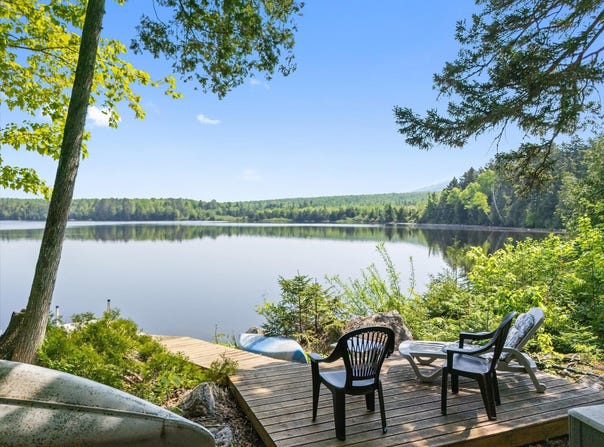 132 Gardner Point Road, Mount Chase, ME 04765