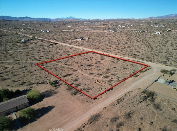 0 Olympic Road, Joshua Tree, CA 92252