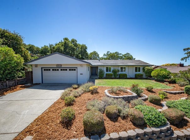 450 Mountain View Drive, Martinez, CA 94553