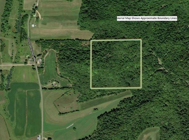 40 Acres Hwy NN, Ithaca, WI 53581