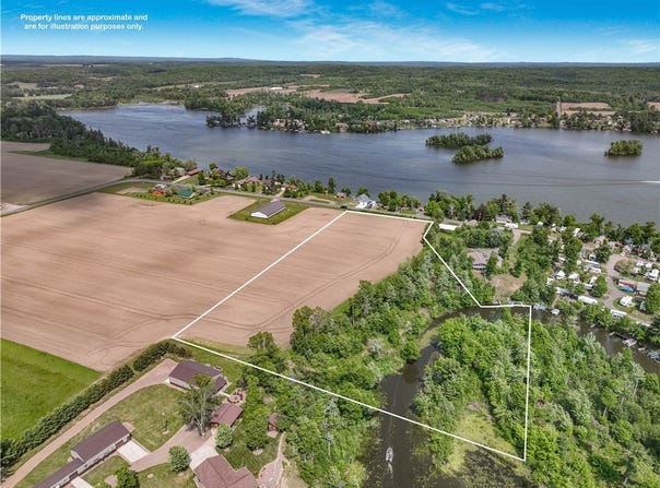 6.5 Acres 24 1/4 Street, Cameron, WI 54822