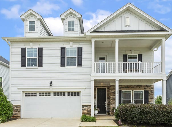 145 Cassada Court, Holly Springs, NC 27540