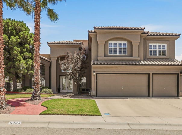6444 CALLE PLACIDO Drive, El Paso, TX 79912