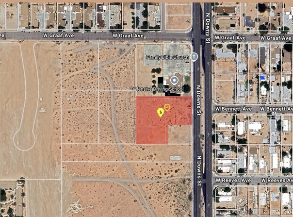 1433 N Downs Street, Ridgecrest, CA 93555