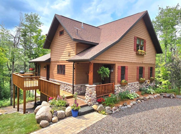 7519 NORTH CRAB LAKE RD, Presque Isle, WI 54557