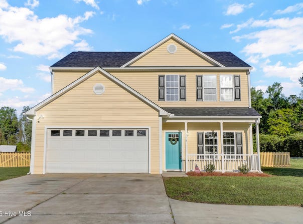 519 Huffmantown Road, Richlands, NC 28574