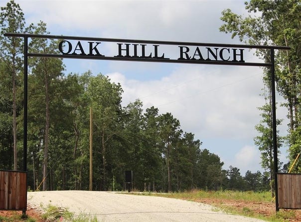 Tract 8 Oak Hill Trail, Kennard, TX 75847