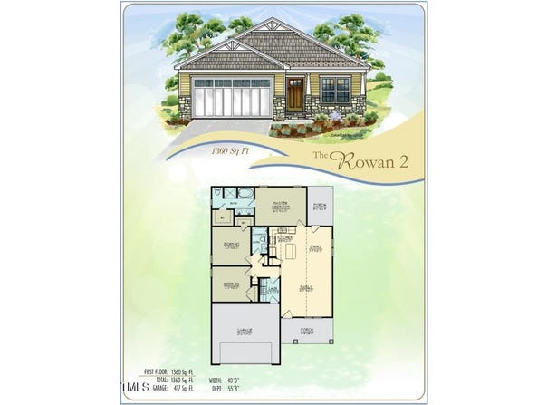 1752 Cardinal Drive, Deep Run, NC 28525