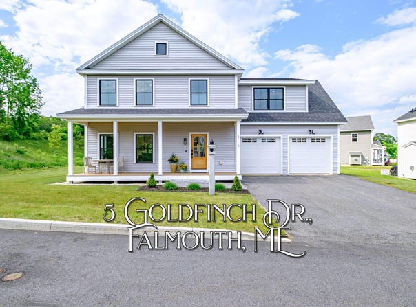 5 Goldfinch Drive, Falmouth, ME 04105