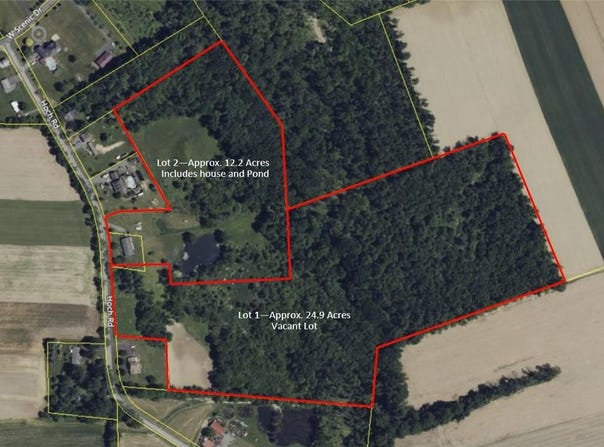 Hoch Road lot: 1, Moore Twp, PA 18038