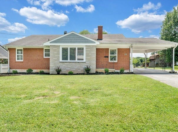 915 Ridgecrest DR, Roanoke, VA 24019