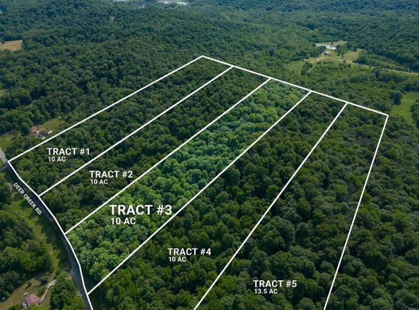 Deer Creek Road lot: 3, Cannelton, IN 47520