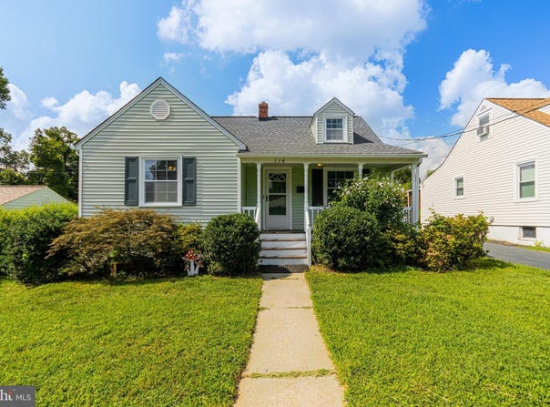 114 FORREST AVENUE, FREDERICKSBURG, VA 22401