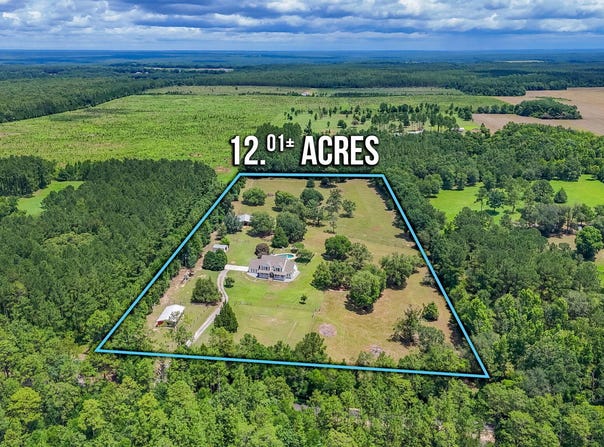 652 Tommy Eiland Road, Baker, FL 32531
