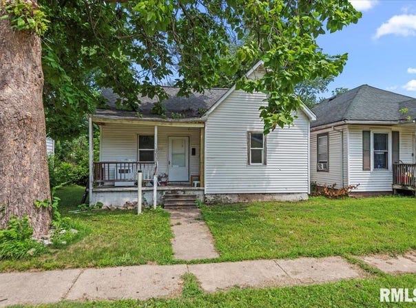 1715 CLAY Street, Springfield, IL 62703