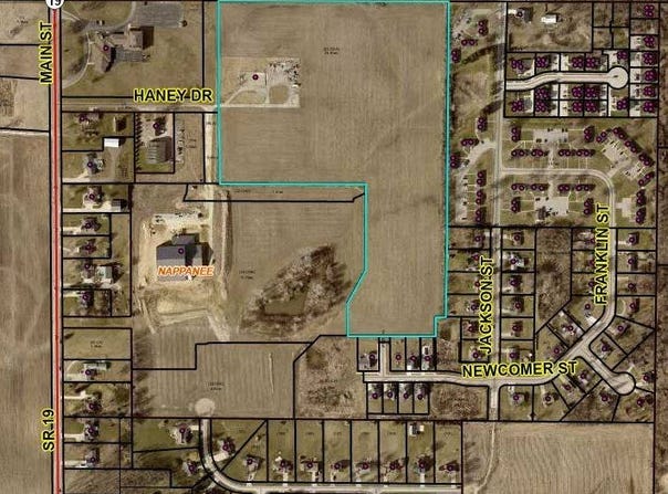 300 Haney Drive, Nappanee, IN 46550