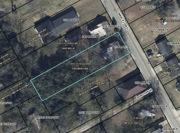 254 Maxcy Street, Orangeburg, SC 29115