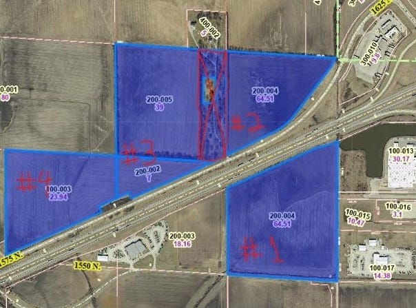 551 US HIGHWAY 40, Vandalia, IL 62471