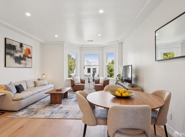 1234 Francisco Street, San Francisco, CA 94123