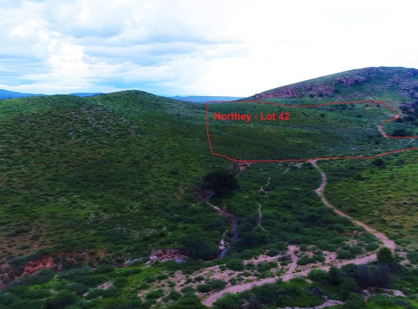 Lot 42 N Hidden Oaks Trail 39 acres --, Douglas, AZ 85607