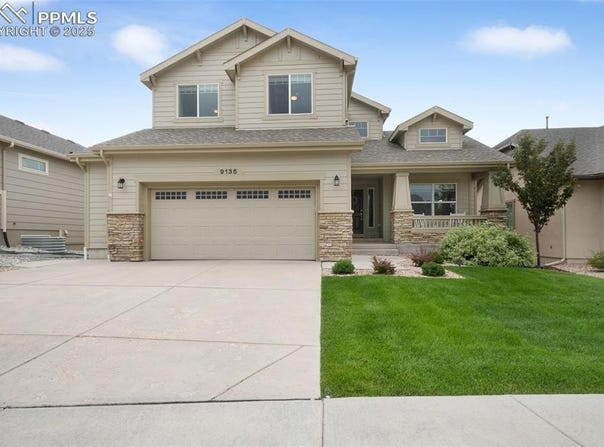 9135 Argentine Pass Trail, Colorado Springs, CO 80924