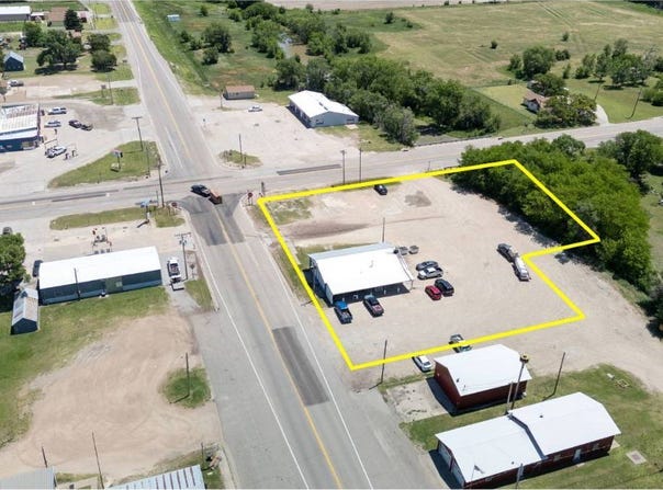 111 W Union St, Rush Center, KS 67575