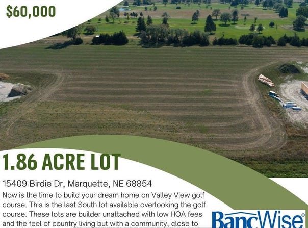 1540 Birdie Dr, Marquette, NE 68854