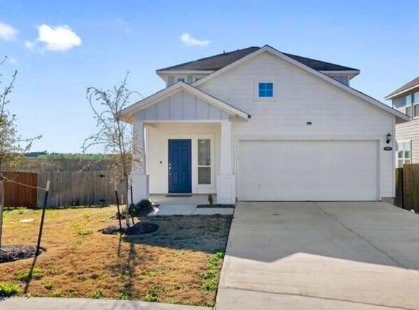 408 Black Opal Drive, Jarrell, TX 76537