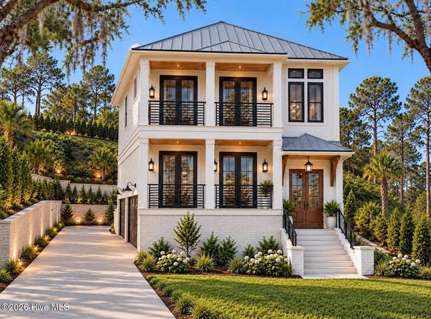 3 Barnes Bluff Drive SE, Southport, NC 28461