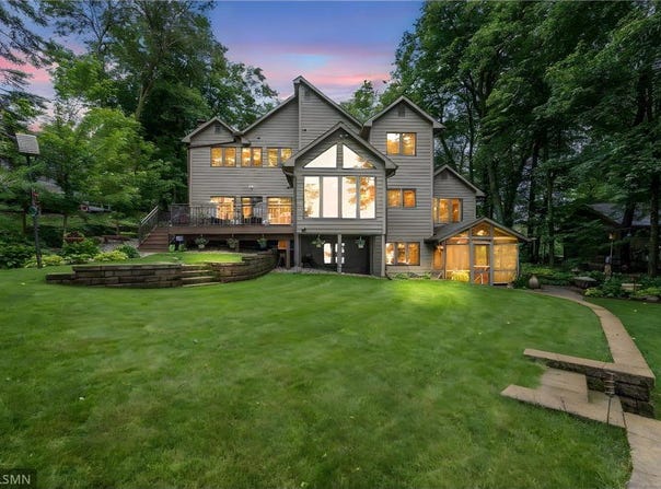 4208 Fairview Lane, Madison Lake, MN 56063