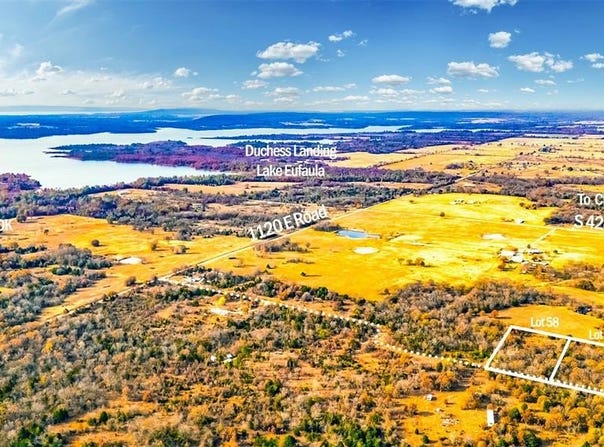 111800 E 4285 Lot 58 Road, Eufaula, OK 74426
