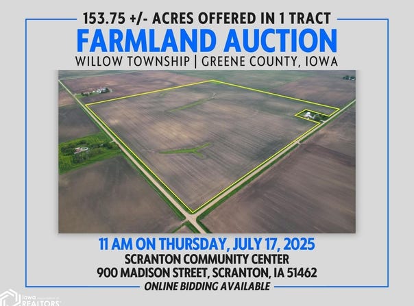 320th Street, Bagley, IA 50026