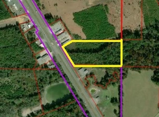8 acres HIGHWAY 280 lot: 0, SYLACAUGA, AL 35150