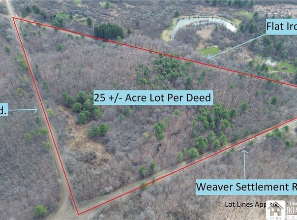 Flat Iron Road, Hunt, NY 14846