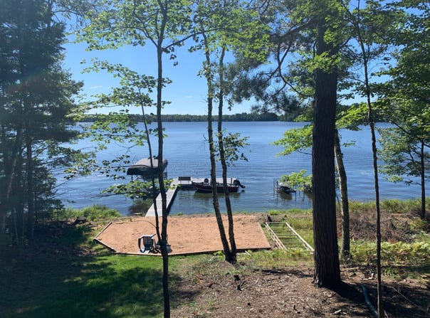 8106 CAMP RD, Sugar Camp, WI 54521
