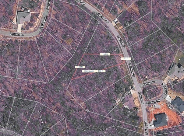 Lothian Drive lot: 19, Bella Vista, AR 72715