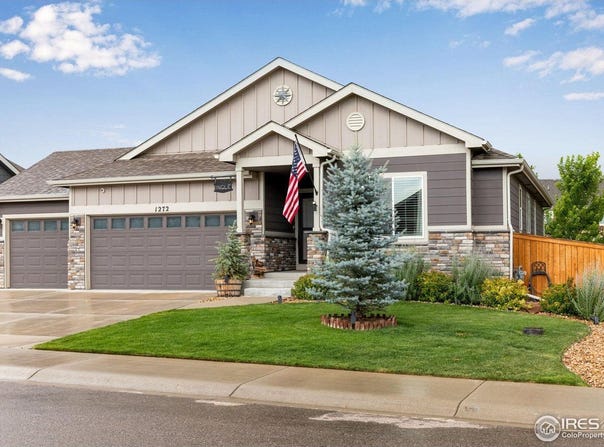 1272 Baker Pass St, Severance, CO 80550