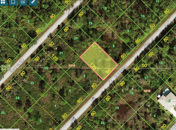 1053 NAUTILUS TERRACE, PORT CHARLOTTE, FL 33953