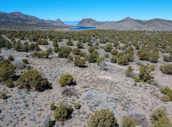 10 Acres, Power, Water Right, Newcastle, UT 84756