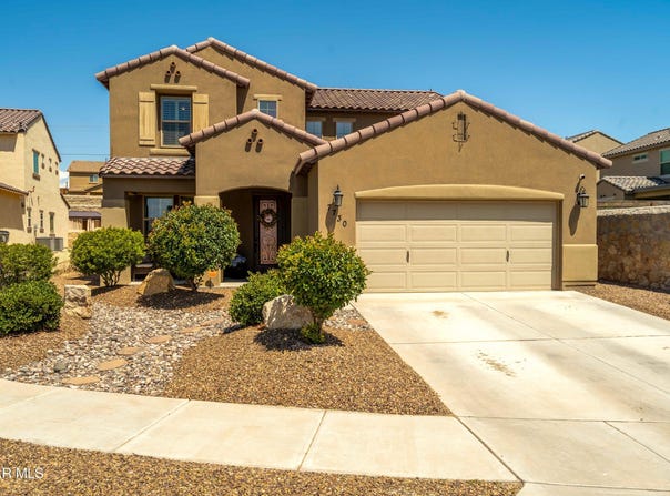 7730 Enchanted View Drive, El Paso, TX 79911