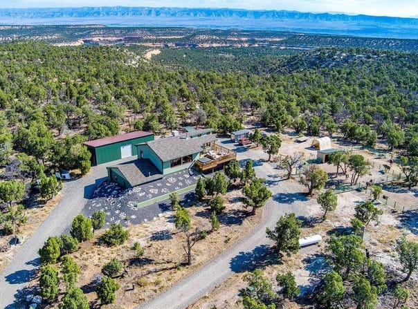 330 Canyon Ridge Drive, Glade Park, CO 81523