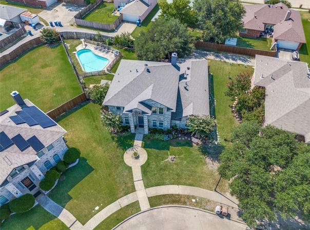 8321 Bristol Court, Rowlett, TX 75089
