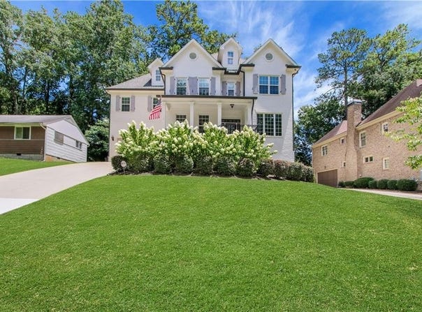 2939 Parkridge Drive NE, Brookhaven, GA 30319