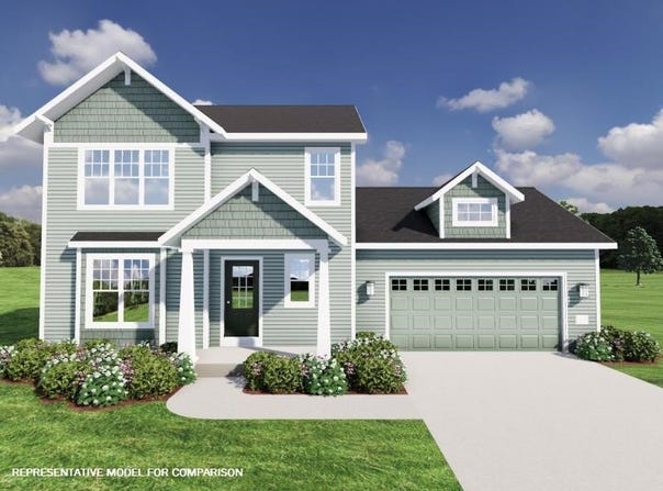 961 Merri-Hill Drive, Oregon, WI 53575