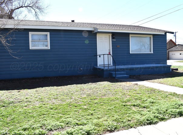 2400 Sanborn Street, Amarillo, TX 79107