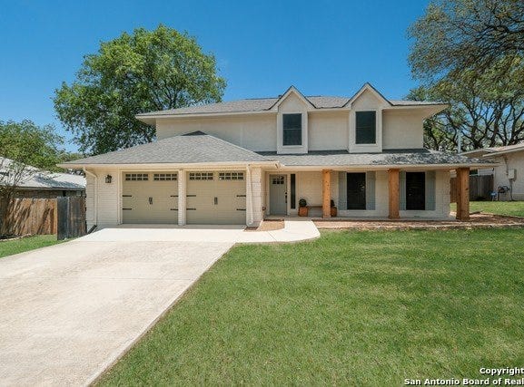 8614 BROOKHAVEN ST, San Antonio, TX 78217-5102