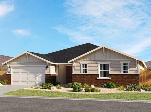 531 E Equinox Peak Court lot: Homesite 2037, Sparks, NV 89436