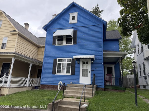 1107 Fairfield Street, Scranton, PA 18509